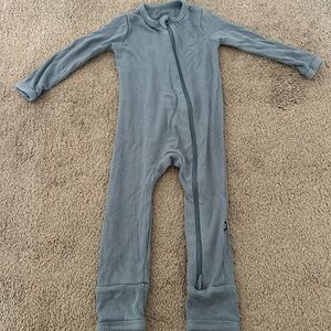 Kyte BABY Soft blue-Gray Kids Footie